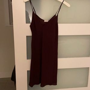 Aritzia slip dress